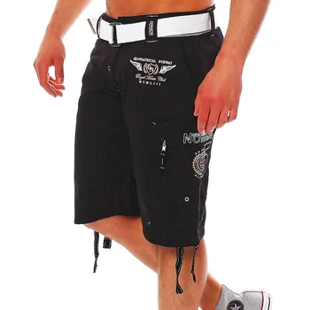 ZOGAA Genunchi Lungime Mens Joggeri 2019 Brand Masculin Pantaloni Barbati Pantaloni Casual Solid Pantaloni de Trening Jogger Harem pantaloni Negri de Trening