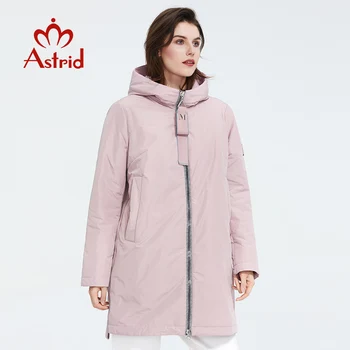 Astrid 2020 Primăvară new sosire femei geaca de îmbrăcăminte de înaltă calitate, plus dimensiunea de lungime mijlocie stil cu fermoar femei moda SUNT de-8608