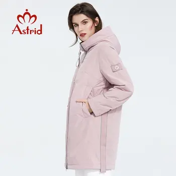 Astrid 2020 Primăvară new sosire femei geaca de îmbrăcăminte de înaltă calitate, plus dimensiunea de lungime mijlocie stil cu fermoar femei moda SUNT de-8608