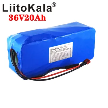 LiitoKala 36V baterie de 20Ah 21700 5000mah 10S4P bateria 500W baterie de mare putere 42V 15000mAh Ebike biciclete electrice BMS