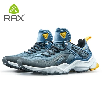 Rax Barbati Pantofi De Alergat În Aer Liber Pantofi Sport Unisex Respirabil Pantofi De Funcționare De Amortizare Usoare Formatori Athletic Adidași