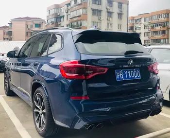 Noi, de Înaltă Calitate ABS Vopsea Portbagajul din Spate Spoiler partea de Sus Aripa se Potriveste Pentru BMW X3 G01 G08 2018 2019 2020 2021