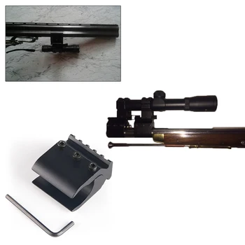 Tactic 20mm Picatinny Weaver Feroviar Baza Adaptor de Pușcă domeniul de Aplicare Converter Laser Bază Muntele Lanterna de Vanatoare Accesoriu