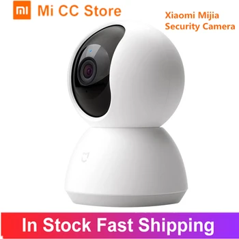 Original Xiaomi Mijia Camera de Securitate Actualizat HD 1080P Pan Tilt WiFi Camera viziune de Noapte camera web Unghi de 360 Wireless Video