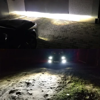 Masina Lentilă LED Lumina de Ceață Pentru Ford Ranger 2005-Bara Fata Lampă de Ceață DRL Daytime Running Light Alb Chihlimbar Galben 12V