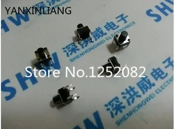 1000PCS Buton de Switch-uri 6*6*9.5 MM 6mm*6mm*9.5 mm DIP-4 Switch-uri Tactile Buton Întrerupător tactil 6x6x9.5mm