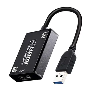 HDMI Audio Video, placa de Captura 4K de Înaltă Calitate HDMI USB 3.0 Video Recorder Camera Video 1080P De Înaltă Definiție de Achiziție