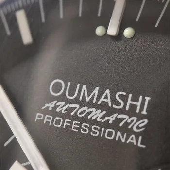 OUMASHI 39mm Barbati Ceas Sport de 24 de ore Multifuncțional Ceasuri de Top de Brand de Lux Pline din Otel complet cronograf Cuarț Ceas OS20 Bărbați