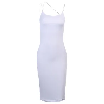 îmbrăcăminte OWLPRINCESS 2020 Noua Moda Slab Elegante Rochie Eleganta de culoare Solidă rochie suspensor