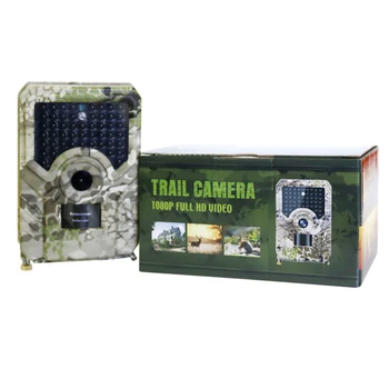 MINI Camera de Vânătoare 12MP 1080P Full HD faunei Sălbatice Scout aparat de Fotografiat cu Infraroșu Viziune de Noapte, Joc de Vânătoare Camera Foto Capcane Hunter