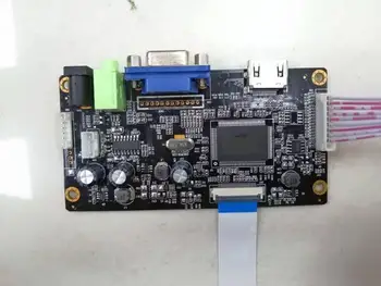 Yqwsyxl kit pentru VVX13F009G00 HDMI + VGA LCD LED LVDS EDP Placa de sistem Driver