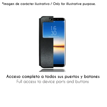 Stand caz de Registru de lucru fereastra cu capac magnet smartphone pentru Realme 5 (4G) 6.5