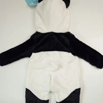 Salopetă pentru copii Panda Nou Haine Copii Fete Băieți Romper pentru Sugari Îmbrăcăminte de Iarnă Salopeta Copilul Copilului Seturi Cusatura Pijamale