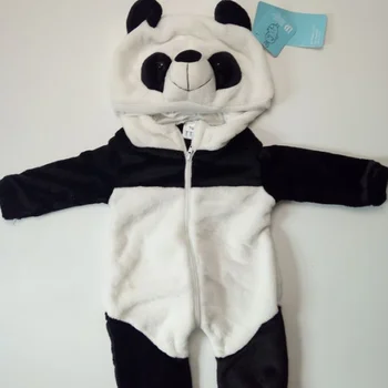 Salopetă pentru copii Panda Nou Haine Copii Fete Băieți Romper pentru Sugari Îmbrăcăminte de Iarnă Salopeta Copilul Copilului Seturi Cusatura Pijamale