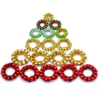 10pc mini șirag de mărgele de crăciun ghirlanda pom de crăciun decorare acasă decorare petrecere de nunta bijuterii de mireasa frizură