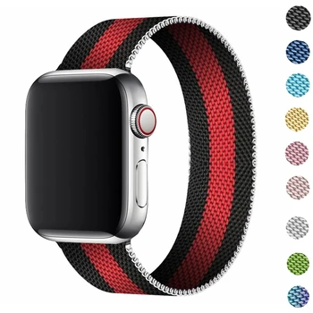 Pentru Apple Watch Plasă Milanese Magnetic Loop din Otel Inoxidabil Bratara Curea de Înlocuire Trupa Bratara pentru Apple Watch Serie 3/2