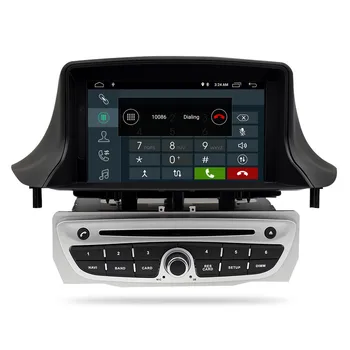 IPS Android 10.0 Auto Radio Auto GPS Multimedia Stereo Pentru Renault Megane 3 Fluence 2009-DVD Player Navigare Unitatii