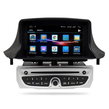IPS Android 10.0 Auto Radio Auto GPS Multimedia Stereo Pentru Renault Megane 3 Fluence 2009-DVD Player Navigare Unitatii
