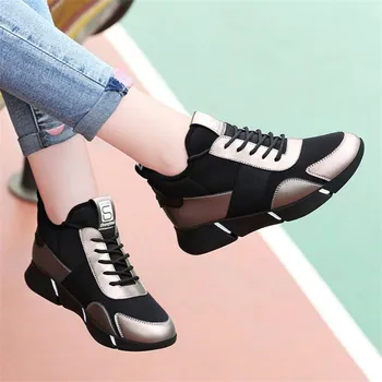 Mhysa 2020 Primăvara și toamna noua moda sălbatic doamnelor plat adidași pantofi confortabil respirabil Slip-on pantofi casual L479