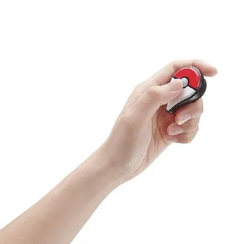 Pokemon GO Plus Bratara jucarii Model Auto Prinde Bratara Bluetooth Pentru Pokemon GO Plus baterie Reîncărcabilă din interiorul posibilitatea să comutați