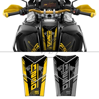 3D Rășină Motocicleta Rezervorul Tampon de Protecție Decal Caz pentru BMW R1200GS R1250GS 2020 2021