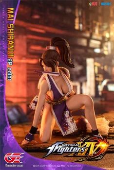 În Stoc 1/6 Scară Soldat de sex Feminin Geneza Emen KOF-MS02 Mai Shiranui King of Fighters Îmbrăcăminte Set pentru Corp fără Sudură de Colectare