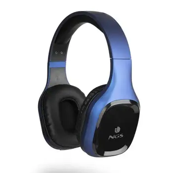 NGS Artica Lenea Auriculares inalámbricos compatibile con Tecnología Bluetooth 5.0 (10h de autonomía, micrófono, Micro USB