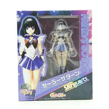 Anime Sailor Moon Tsukino Usagi Sailor Venus Marte Jupiter Saturn Mercur Tenoh PVC Figurine Jucarii de Colectie