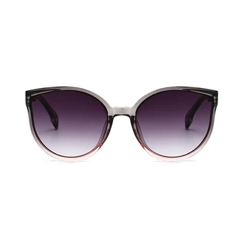 LongKeeper Ochi de Pisica ochelari de Soare Femei Retro Feminin Umbra Ochelari de Soare Moda Unitate în aer liber Gradient de Ochelari de Gafas de sol UV400