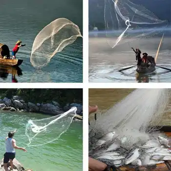 În Aer Liber De Agrement Parte Thg Plasă De Pescuit American Mână Thg Net De Pește Creveți Net Plasă De Pescuit