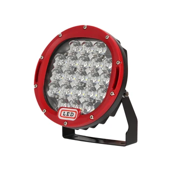 1BUC 7 inch LED Lumini de Conducere la fața Locului Spoturi Rotunde Munca Offroad Lampă Rotundă Auto Vehicul Off-road Lumina Reflectoarelor Bar Lumina de Lucru