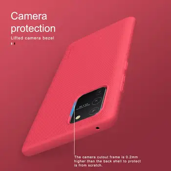 Caz Pentru Samsung Galaxy S10 Lite NILLKIN Super Frosted Shield capacul din spate Pentru Samsung S10 Lite cadou suport de telefon