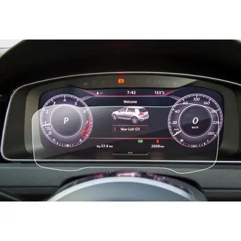 LFOTPP Mașină de Ecran Protector Pentru Golf 7 Digital Pilotaj 12.3 Inch 2018 Mașină de Instrumente Ecranul de Afișare Auto Accesorii de Interior