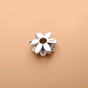 YinDX Argint 925 cu Margele Retro Serie Fluture Floare Margele Potrivite Pentru Farmecul Feminin Brățară DIY Bijuterii