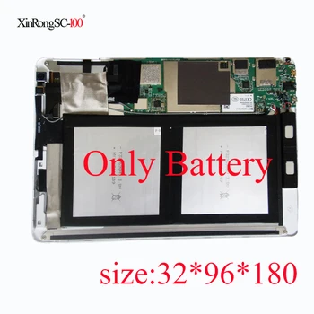 3296180 3.7 v 12000mAh Pentru Teclast X98 air 3G v99i Tablet PC Baterie cu 3 fire de calitate Perfectă de mare capacitate alternative