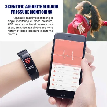 C1plus Inteligent Brățară Ceas Fitness tensiunii arteriale Monitor de Ritm Cardiac somn Bratara tracker Pentru Android IOS dropshipping