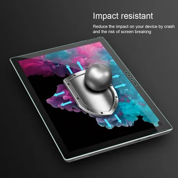 NILLKIN Surface Pro 6 Temperat Pahar Ecran Protector Pentru Microsoft Surface Pro 5 9H 2.5 d ecran de sticlă protector de suprafață Pro 7