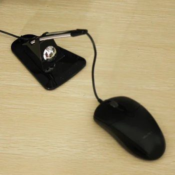 2018 Fierbinte Flexibil Mouse Bungee Cord Clip Clipper Cablu Organizator Suport De Linie De Reparare Negru