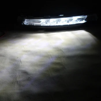 Eonstime 2 buc 12V Auto DRL LED Daytime Running Light proiectoare Ceata lumini Rândul său Releu Daylight Pentru Ford Mondeo 2011 2012 styling auto