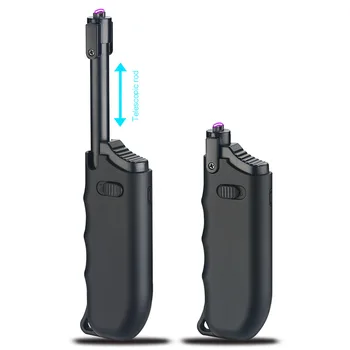 Întinde USB Tigara Electronica Bricheta Windproof cu Arc cu Plasmă Bucătărie Brichete Electrice de GRĂTAR în aer liber Bricheta Gadget-uri pentru Barbati