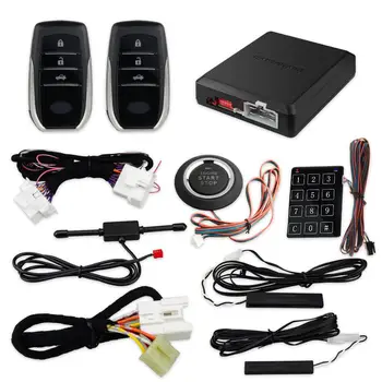 EASYGUARD can BUS plug and play PKE kit potrivit pentru toyota Corolla 2010-2019 apăsați butonul start remote engine start pasiv keyles