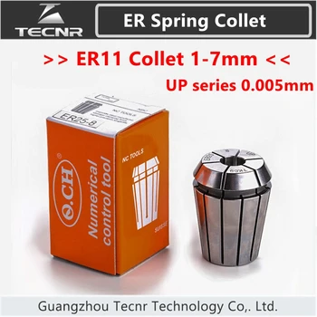 ER11 spring collet chuck mare precizie 0,005 mm la 1mm la 7mm pentru frezat CNC strung tool Î. CH
