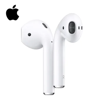 Apple Airpods 2 Original Wireless Bluetooth pentru Căști Tonuri Conecta cu Siri Caz de Încărcare pentru iPhone, iPad, Mac Apple Watch