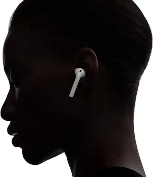 Apple Airpods 2 Original Wireless Bluetooth pentru Căști Tonuri Conecta cu Siri Caz de Încărcare pentru iPhone, iPad, Mac Apple Watch