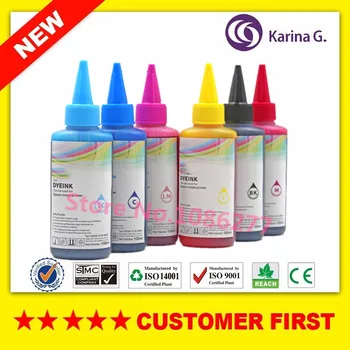 600 ML Cerneala Dye Kituri de Refill Pentru Epson Stylus Photo RX700 Cerneală de Imprimantă pentru T5591 - T5596 pentru Epson RX700