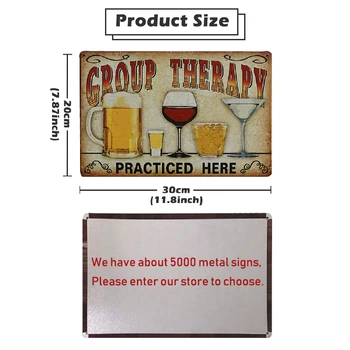 [SQ-DGLZ]Păstreze Calmul Și să Bea Bere Metal Semn Bar Decor de Perete Vintage din Metal Meserii Decor Acasă Pictura Plăci de Artă Poster