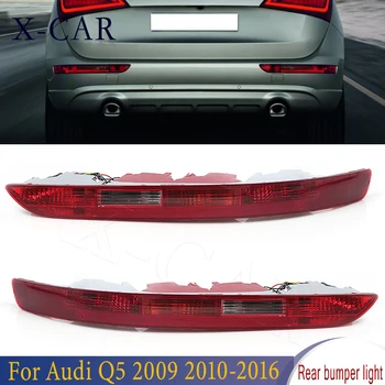 X-CAR 2 buc Bara Spate Lumina Pentru Audi Q5 2009 2010 2012-2016 Înaltă Calitate ABS Coada Capacul Lămpii de Frână Lumină 8R0945095 8R0945096