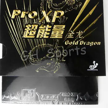 KTL Pro XP (Pro-XP) Gold Dragon Sâmburi-La Tenis de Masă (Ping pong) de Cauciuc Cu Burete