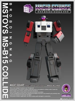 În Stoc Transformare Pătrat Magic Menasor MS-B14 Defalcare MS-B15 WILDRIDER 2 buc/Set figurina KO Jucarii Robot Cu Cutie
