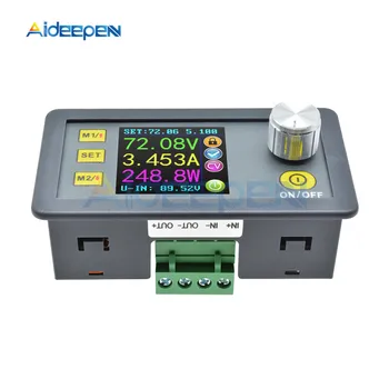 DP50V5A Tensiune Constantă de Curent Pas-jos Programabile Modul de Alimentare cu Energie Dolar Convertor de Tensiune Regulator de Culoare LCD 50V 5A